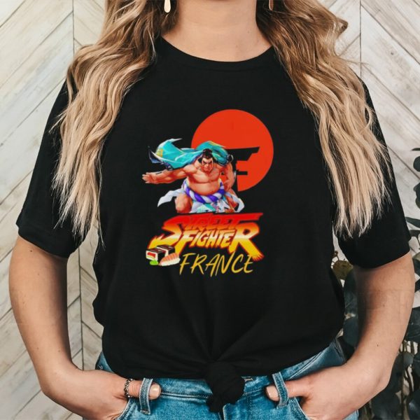 Sumo Street Fighter France shirt