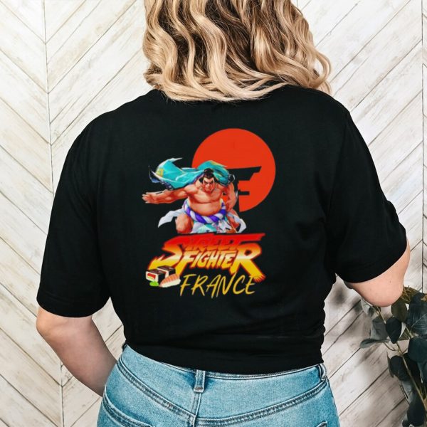 Sumo Street Fighter France shirt