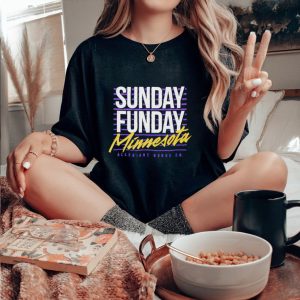 Sunday Funday Minnesota shirt