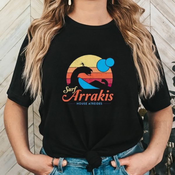 Surf Arrakis house atreides vintage shirt