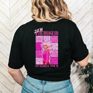 Synergy Tour Jem and the Holograms shirt