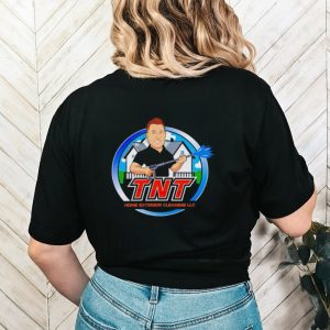 TNT home exterior cleaming LLC shirt