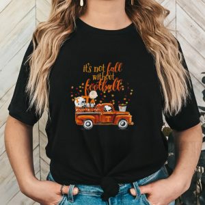 Tennessee Peanuts it’s not fall without football shirt