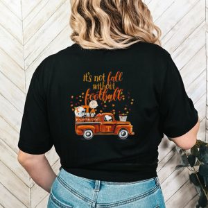 Tennessee Peanuts it’s not fall without football shirt