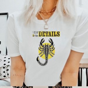 Tess and The Details Scorpion shirt
