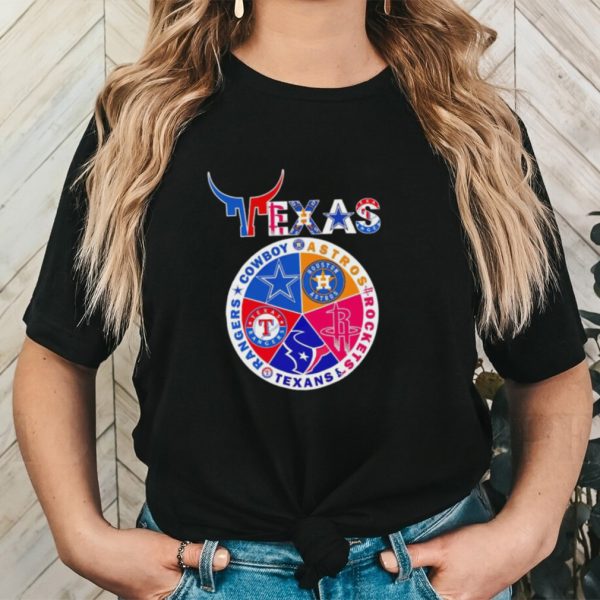 Texas Astros Rockets Texans Rangers Cowboy shirt