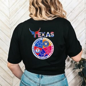 Texas Astros Rockets Texans Rangers Cowboy shirt