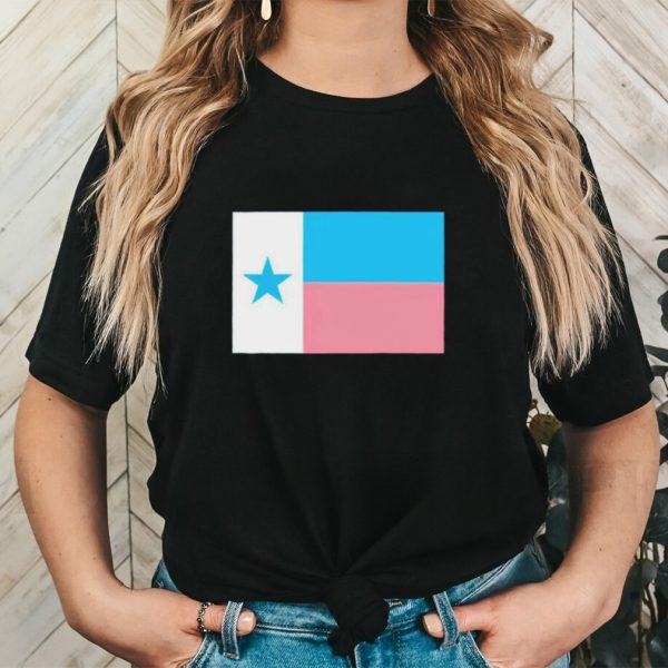 Texas + Trans Pride = Trans Texas Flag shirt