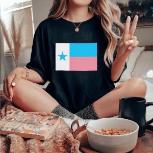 Texas + Trans Pride = Trans Texas Flag shirt