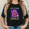 The Avengers I don’t get older I level up shirt