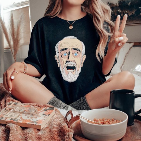 The Carlin face shirt