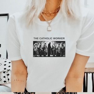 The Catholic Worker shirt