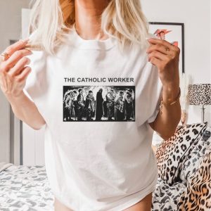 The Catholic Worker shirt