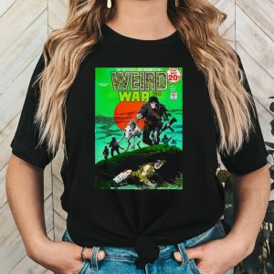The Mystery and Madness of Weird War comic shirt