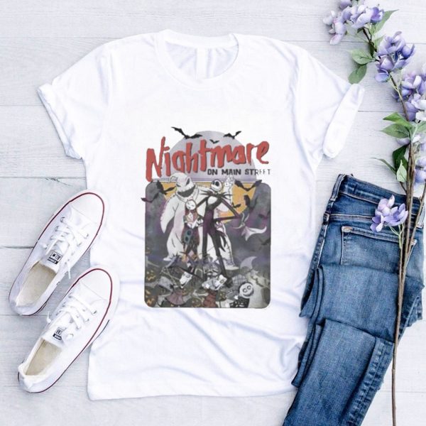 The Nightmare Before Christmas Nightmare On Main Street shirt