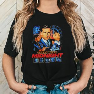 The Office threat level midnight shirt