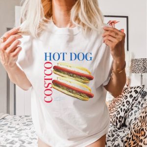 The best hot dog costco shirt
