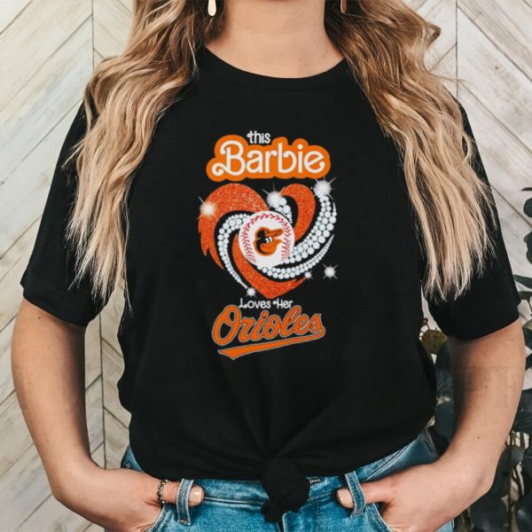 This Barbie loves her Orioles shirt