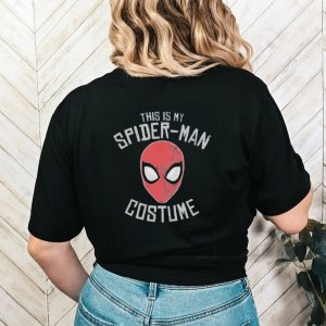 This is my Spider Man costume shirt