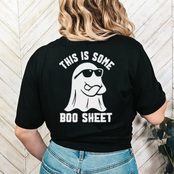 This is some boo sheet shirt