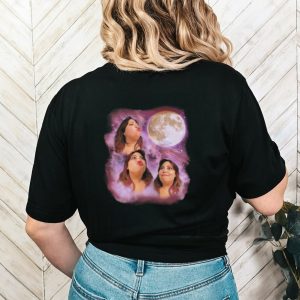 Three Clara moon shirt