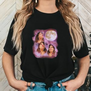 Three Clara moon shirt