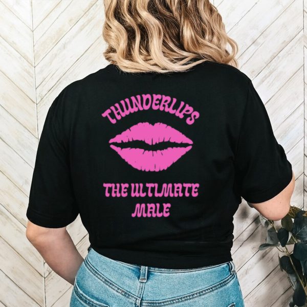 Thunderlips – the ultimate male shirt