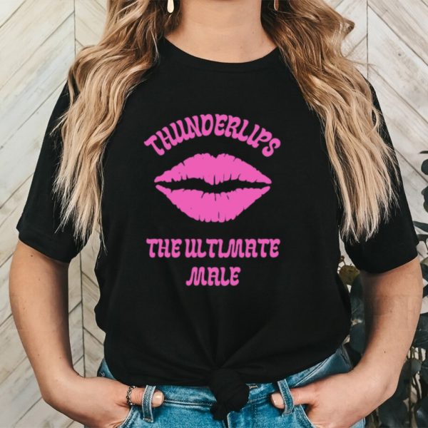 Thunderlips – the ultimate male shirt