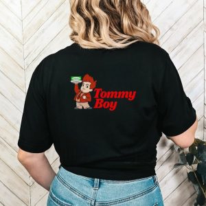 Tommy Boy restaurant shirt