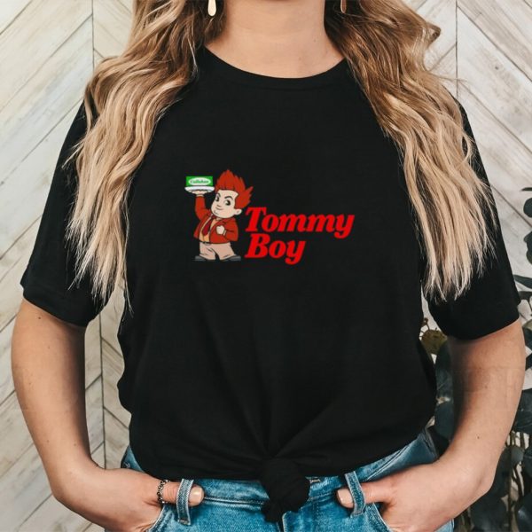 Tommy Boy restaurant shirt