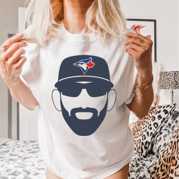 Toronto Blue Jays Joey bats’ head shirt