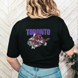 Toronto Raptors logo scratch vintage shirt