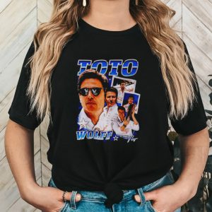 Toto Wolff vintage shirt