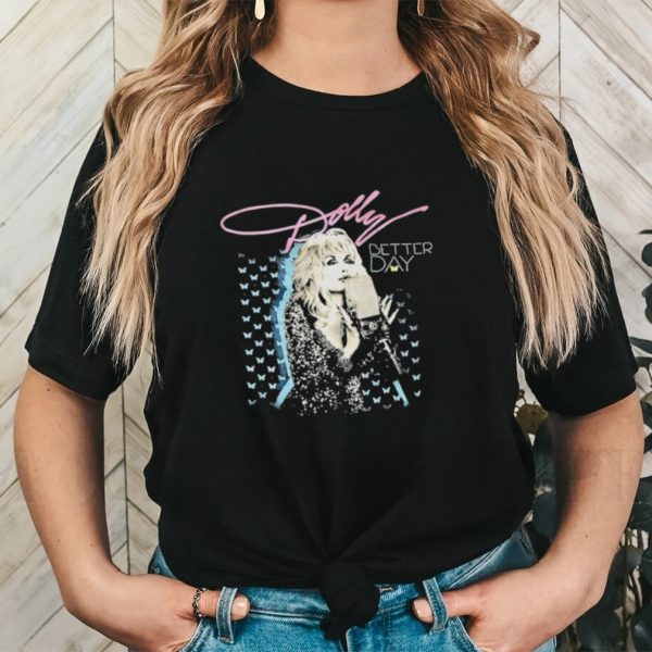 Trent Crimm’s Dolly Parton Better Day World Concert shirt