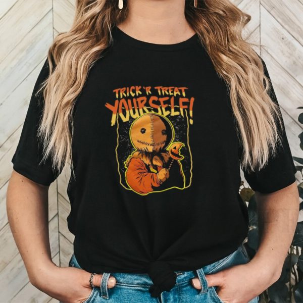 Trick ‘r treat yourself Halloween shirt