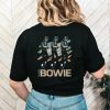 Triple David Bowie pose vintage shirt