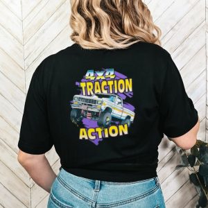 Truck 4×4 Traction Action vintage shirt