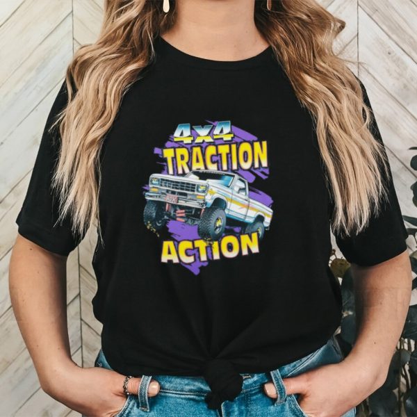 Truck 4×4 Traction Action vintage shirt