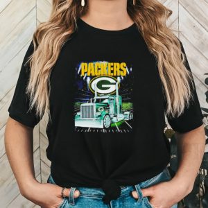Trucker love Green Bay Packers shirt