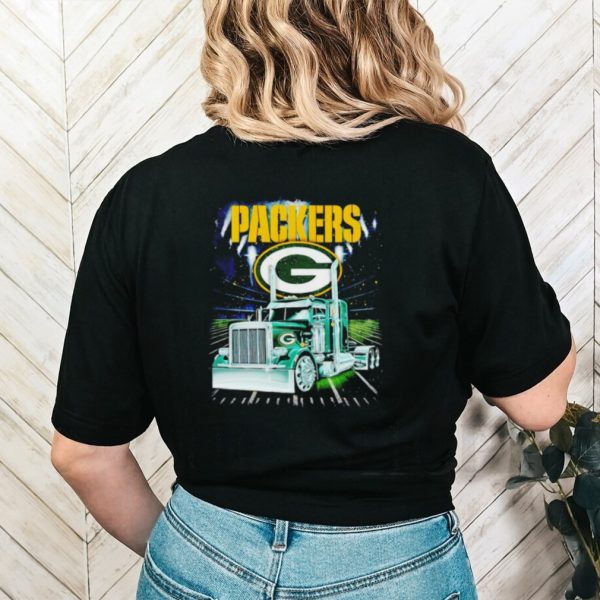 Trucker love Green Bay Packers shirt