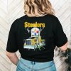 Trucker love Pittsburgh steelers shirt