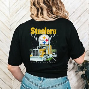 Trucker love Pittsburgh steelers shirt