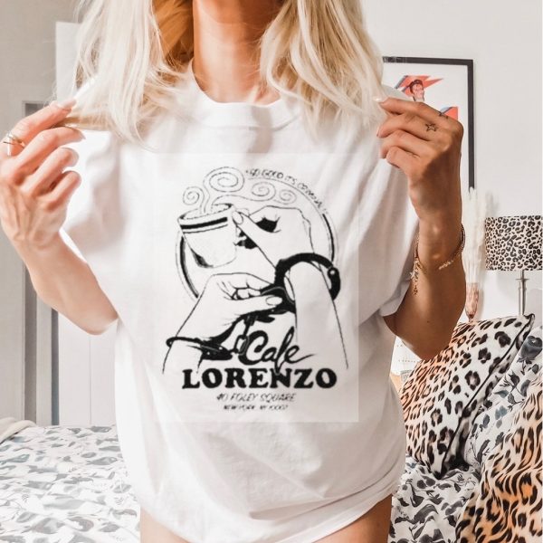 True Anon Merch Rip Cafe Lorenzo Shirt