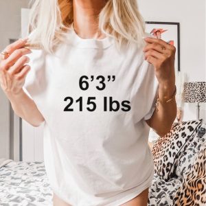 Trump 6 3 215 lbs shirt