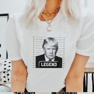 Trump Mugshot 2024 President legend T Shirt,Trump Mugshot Sweatshirt,Trump Guilty...