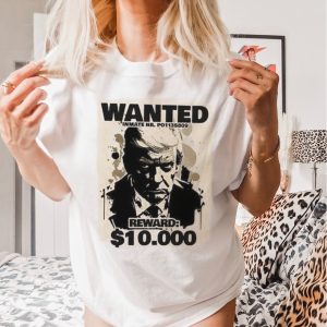 Trump Wild West Bounty Inmate PO1135809 T Shirt,Trump Mugshot Sweatshirt