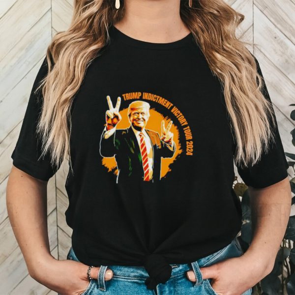 Trump indictment victory tour 2024 shirt