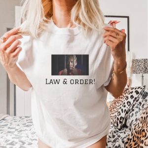 Trump law & order shirt