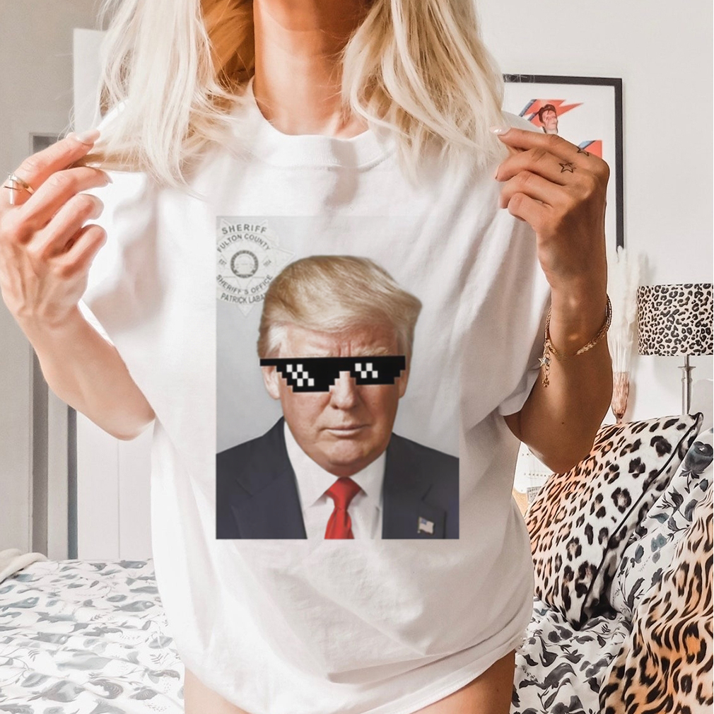 Trump mugshot the world’s greatest shirt