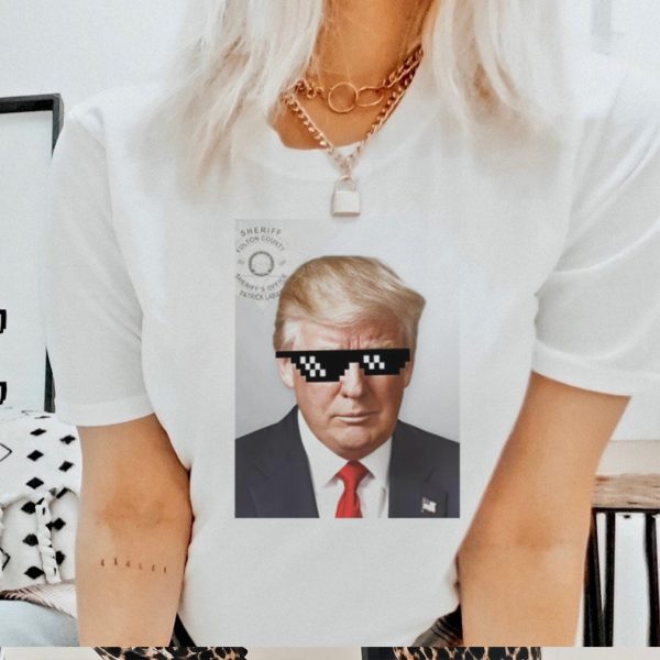 Trump mugshot the world’s greatest shirt